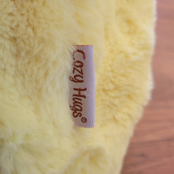 Cozy Hugs Microwave or Freeze Duck Slippers, Size 8.5 - Picture 11 of 13